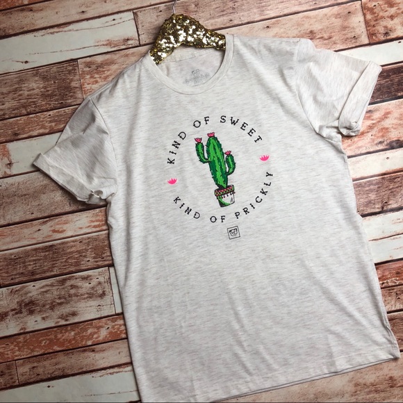 Last 1! XL Kind of sweet kind of prickly tee - Picture 3 of 4